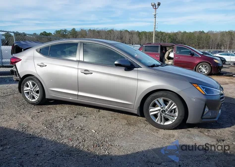 2020 Hyundai Elantra Sel из США, поврежденный, VIN KMHD84LF5LU072080